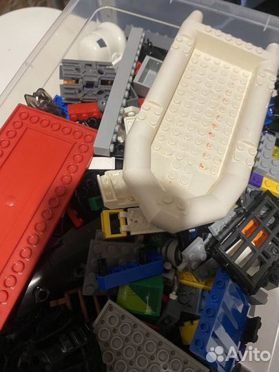 Lego техник, city