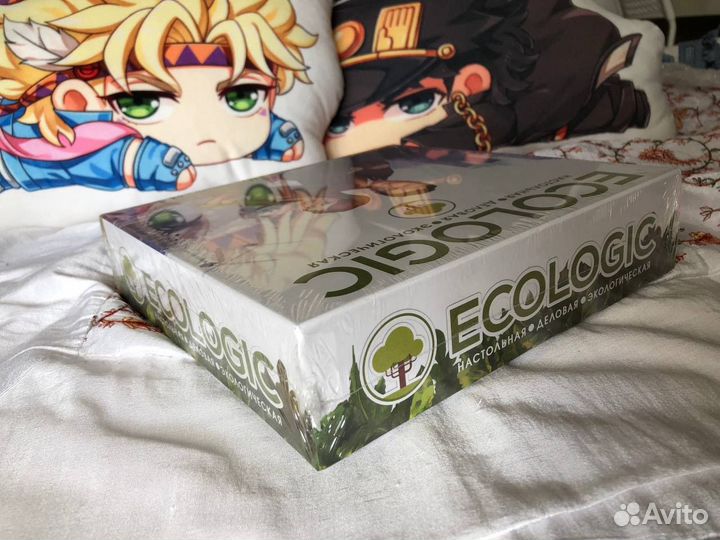 Настольная игра ecologic