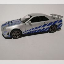 Nissan skyline gtr r34. 1:32