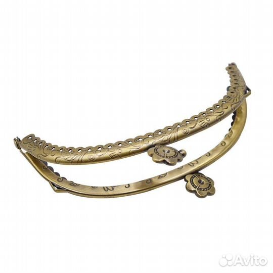 Металлическая рама для кошелька 16,5 см