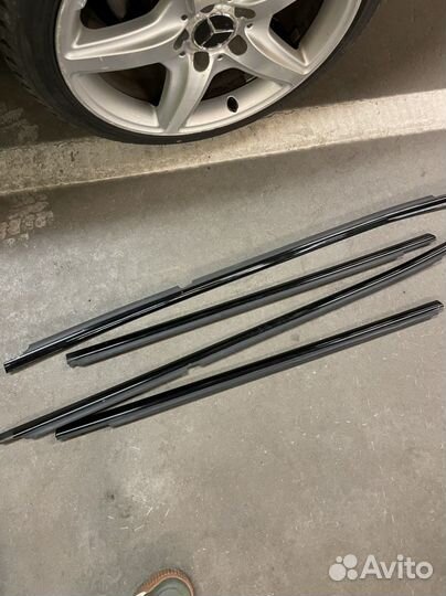 Молднг стекла w212 mercedes e200