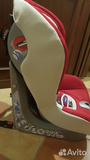 Детское автокресло Chicco от 0 до 36 с isofix