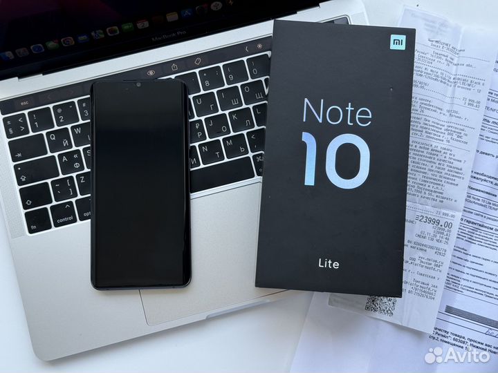 Xiaomi Mi Note 10 Lite, 6/128 ГБ