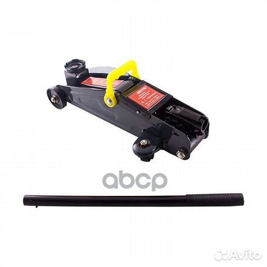 Домкрат гидравлический подкатной 2,1т h 135-320