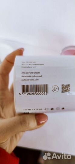 Zarkoperfume Pink Molecule 090.09