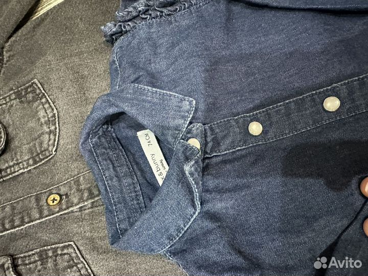 Рубашки на девочку