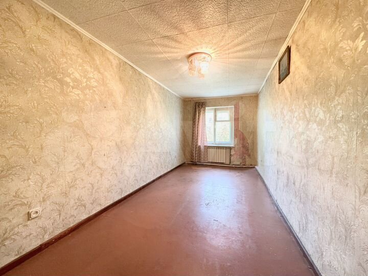 2-к. квартира, 44,4 м², 1/2 эт.