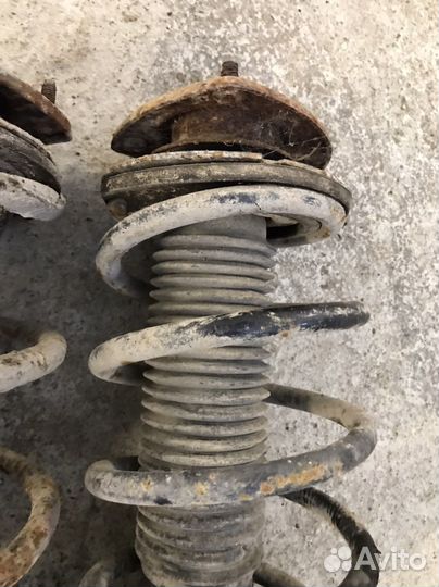 Амортизатор передний Geely MK (2735)