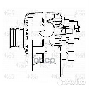 Генератор LG1824 startvolt