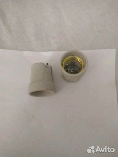 Электро патрон Е27