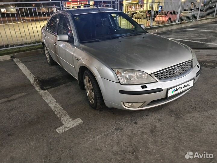 Ford Mondeo 2.0 МТ, 2006, 392 060 км