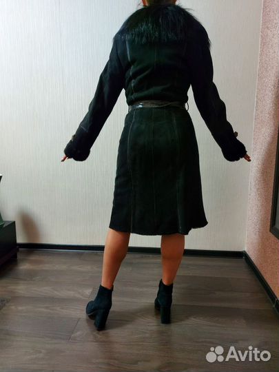 Дубленка натуральная женская