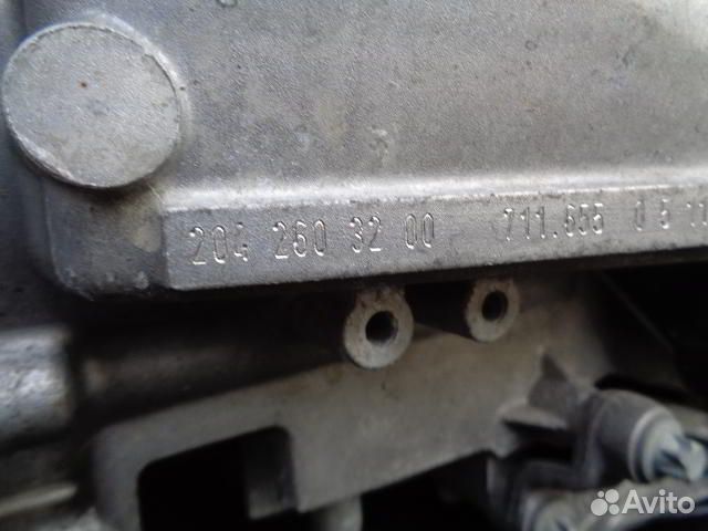 МКПП, Mercedes C-klasse 2011