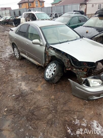 Разбор nissan bluebird sylphy 1.8/ almera n16