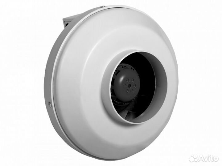 Вентилятор круглый канальный Shuft CFk