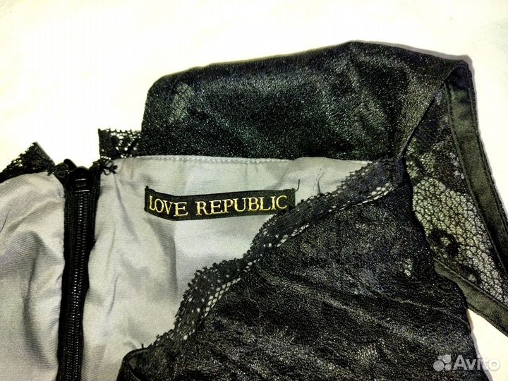 Платье корсетное Love republic новое s-xs