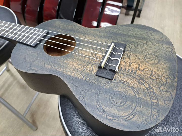 Укулеле концерт с рисунком