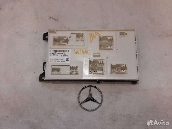 Блок SAM mercedes w166