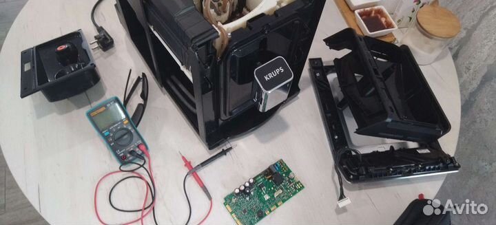 Ремонт и обслуживание кофемашин