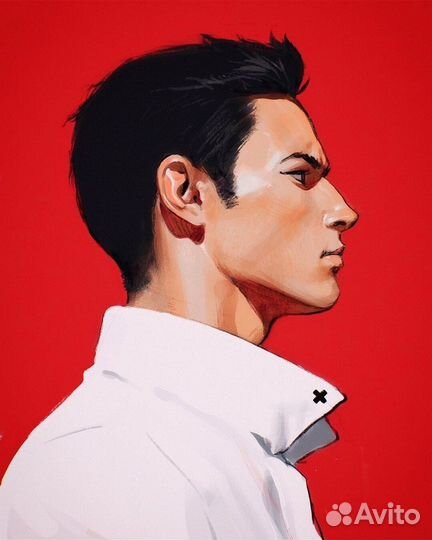 Портреты на заказ (графичечкий)