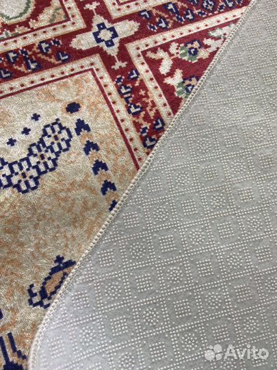 Ковер безворсовый прорезиненный турецкий 2 на 3