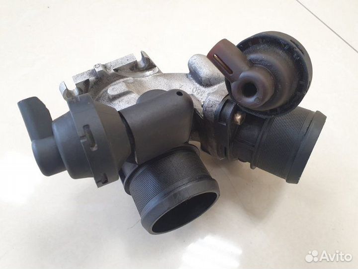 Механизм изменения геометрии впускного коллектора