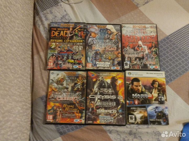 Компьютерные игры