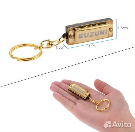 Губная гармошка Suzuki mini harp