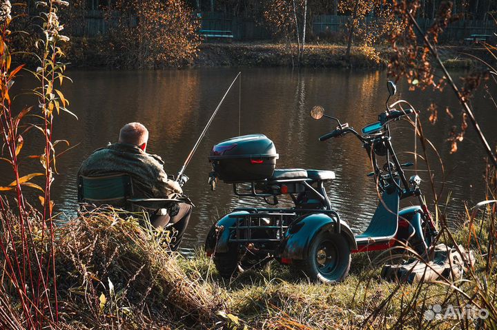 Электросамокат WS Pro Trike 3000W
