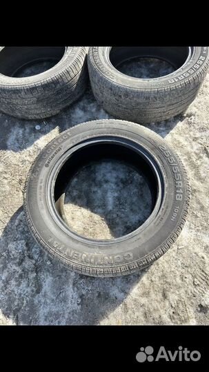 Continental Conti4x4SportContact 255/55 R18