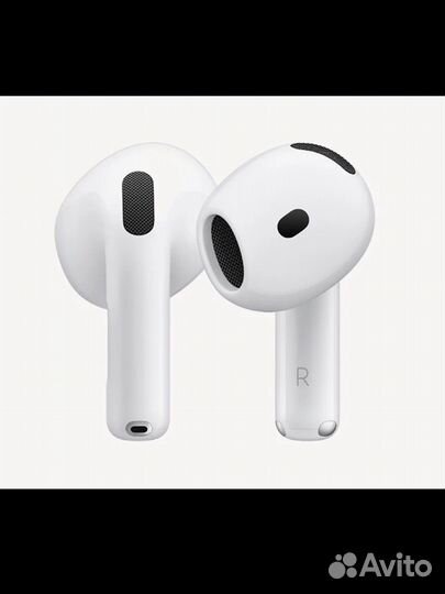 Беспроводные наушники apple airpods 4