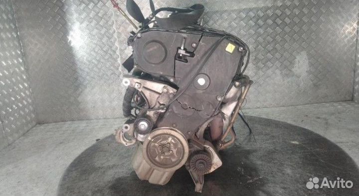 Двигатель 188A7.000 Fiat Punto 1.9 Дизель