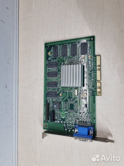 Видеокарта Creative CT6710 AGP