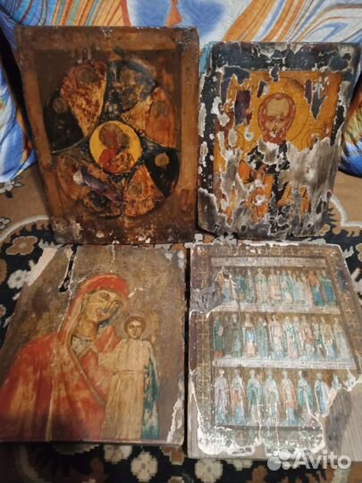 Старинные иконы