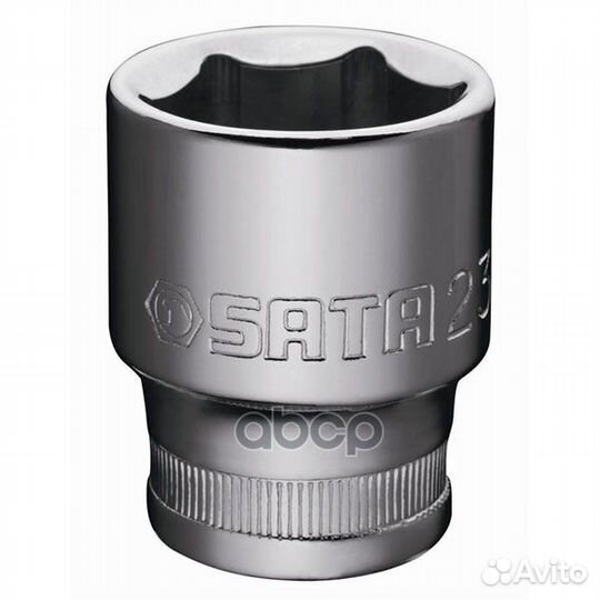 13319 Головка торцевая SATA 6-гр 1/2