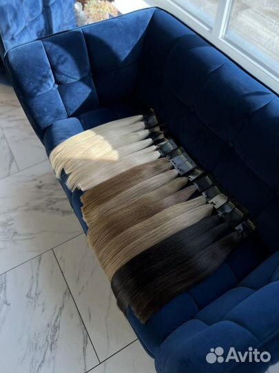 Волосы для наращивания натуральные