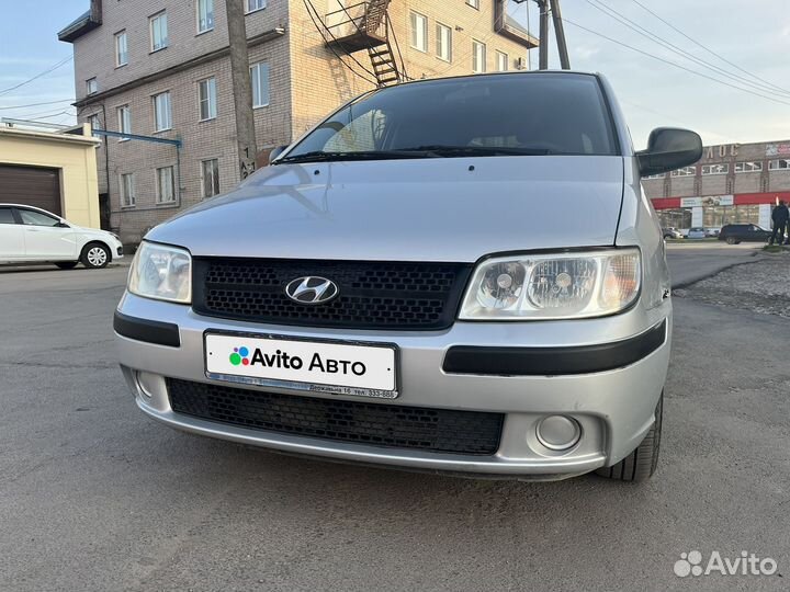 Hyundai Matrix 1.6 МТ, 2008, 130 530 км