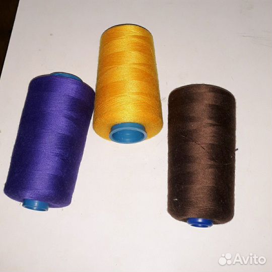 Нитки швейные