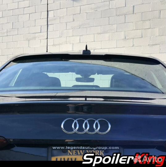 Козырек заднего стекла Audi A4 B9