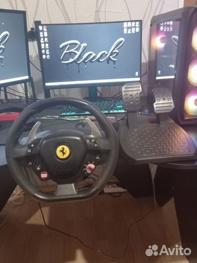 Руль ThrustMaster T80 Ferrari 488 GTB Edition