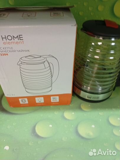 Чайник Home element