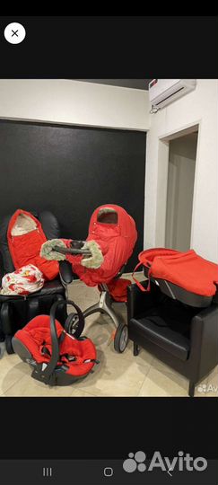 Коляска Stokke Xplory