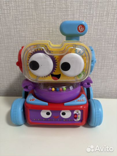 Робот бот fisher price 4в1