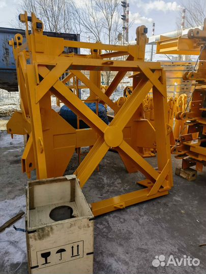 Башенный кран Dahan QTZ125(H6015A), 2024