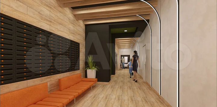 3-к. квартира, 94,9 м², 3/16 эт.