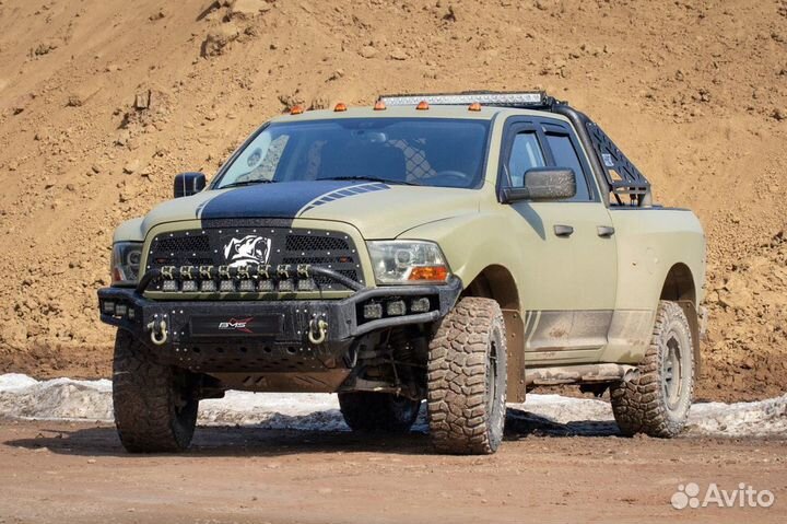 Бампер передний BMS alfa Dodge Ram 1500 09-17
