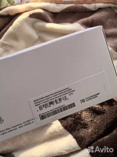 Apple pencil 2 реплика