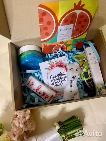 Подарочный набор к 8 марта девушке / любимой