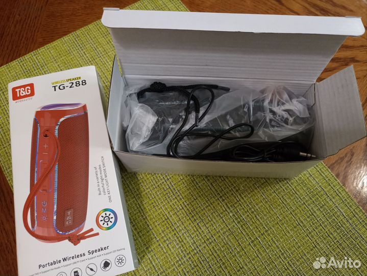 Беспроводная колонка