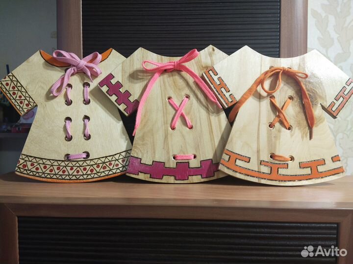 Игра. Шнуровка